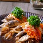 骨まで食べられる！豆アジの甘酢漬け