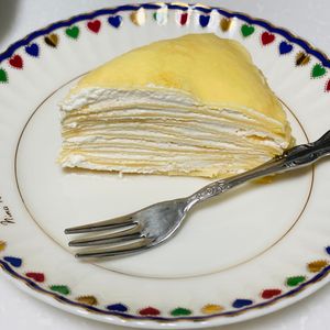Kの作ってみた!投稿(ホットケーキミックスで作る！簡単ミルクレープ)