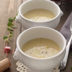 体の中から綺麗☆腸から美活！さつまいものもち麦ポタージュ♪