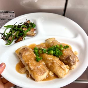 ケの作ってみた!投稿(【12kgやせた管理栄養士考案】かさ増し！美肌肉巻き豆腐)