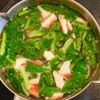 みーの作ってみた!投稿(あと1品に。かにかまと豆腐のヘルシーとろみスープ)