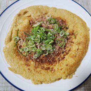 とももの作ってみた!投稿(長芋焼き)