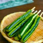 きゅうりの1本漬け・アウトドアにもおすすめ！