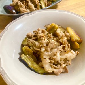 ゆかりの作ってみた!投稿(【おいしさ悶絶級！】豚こま茄子のしょうがポン照り☆ご飯が進む)