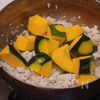 ホクホク！かぼちゃのそぼろ煮の工程4