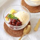 すぐにアジアン☆さつまいものココナッツミルクぜんざい
