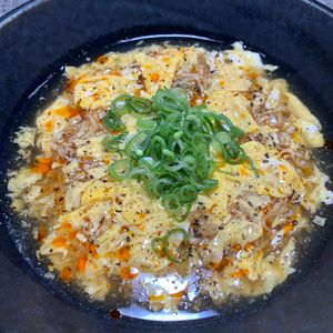 楽ラク手抜キッチン🐶🐾の作ってみた!投稿(チキンラーメンで お手軽サンラータン風♪)