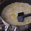 かぼちゃとコーンのミルクスープの工程3