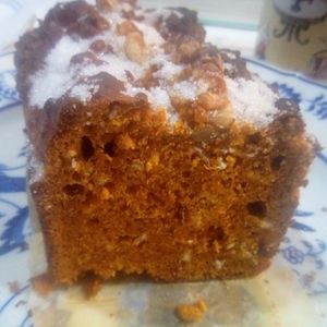 dackel_PWの作ってみた!投稿(シンプルで綺麗なキャロットケーキ♪【フルグラ使用】)