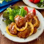 レモン香る♩やわらか照り焼きチキン