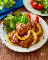 レモン香る♩やわらか照り焼きチキン