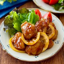 レモン香る♩やわらか照り焼きチキン
