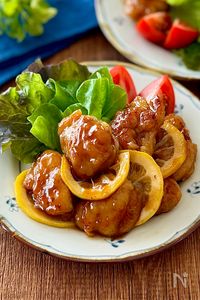 レモン香る♩やわらか照り焼きチキン