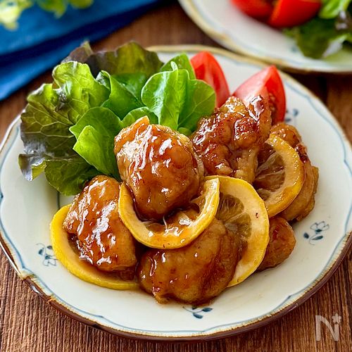レモン香る♩やわらか照り焼きチキン