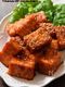 厚揚げでヤンニョムチキン風