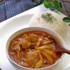 ルー不要！簡単なのに本格的！＊無水トマトチキンカレー＊