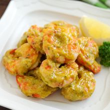 爽やか♡バジル香るエビマヨ