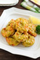 爽やか♡バジル香るエビマヨ
