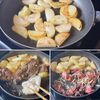 【牛肉と大根の生姜煮】甘辛味がしみしみ♪ ご飯がすすむ！の工程1