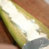 茄子がオシャレおつまみに‼︎『茄子の生ハムロール』の工程2