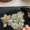 とうもろこしとイカの【サクッとかき揚げ】の工程3