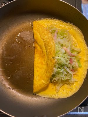 キャベツをたっぷり食べよう チーズ入りとんぺい焼き By Asuca レシピサイト Nadia ナディア プロの料理家のおいしいレシピ