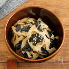 10分で完成！シャキシャキ♡れんこんの海苔ナムル