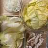 肉団子と白菜の豆乳クリーム煮【からだポカポカ♪しょうが入り】の工程1