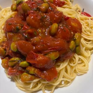 hitomiの作ってみた!投稿(5分で作る濃厚トマトソース♪鶏むね肉のジューシーピカタ)