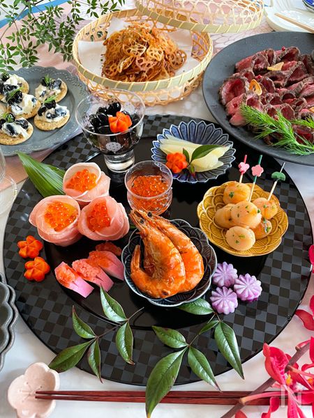 盛り付けテク付き 子どもも喜ぶ 簡単 華やかオードブルおせちレシピ レシピサイト Nadia ナディア プロの料理家のおいしいレシピ