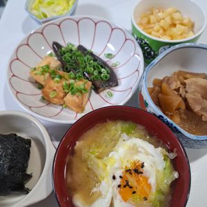 えびちゃんの作ってみた!投稿(これは美味しい！絶品おかず♪【茄子と厚揚げのネギだれ炒め】)