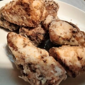 和音の作ってみた!投稿(まるでお肉♡男子も喜ぶお魚おかず！『ぶりの竜田揚げ』)