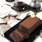 材料3つ！鬼ラクなチョコテリーヌ【混ぜて焼くだけ・簡単】