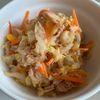 ぴーぱりの作ってみた!投稿(副菜におすすめ！白菜とツナの中華風サラダ)