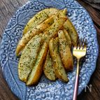 【じゃがいも🥔オリーブオイル焼き】並べて放置️！おつまみ♡