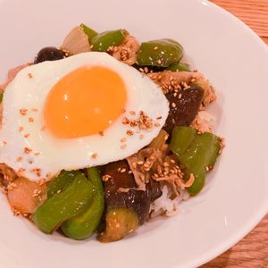 ミルクの作ってみた!投稿(スタミナ◎なすと豚のピリ辛味噌炒め)