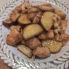 らむじーさん☆の作ってみた!投稿(【さつまいも鶏れんこんバター醤油ソテー】シャキほく秋おかず♡)