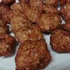 sorayukiの作ってみた!投稿(豚肉とパクチーの肉団子ヌクチャムソース)