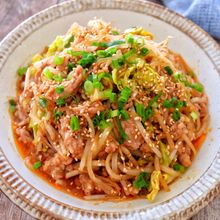 ［麻婆しらたき］火も包丁も使わない！安くて早くてヘルシー