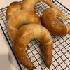 ぐ〜たら子の作ってみた!投稿(塩パン好きへ!研究を重ねて食感を追求した『クレセント塩パン』)