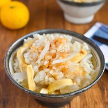 簡単！ゆず味噌の炊き込み大根ごはん【ふわっとゆず香る♪】