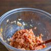 レンジで簡単！包まない逆さジャンボ焼売・手でこねなくてOK！の工程2