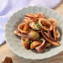 【和食の基本】イカと新じゃがの田舎煮 柔らかいイカに感動！