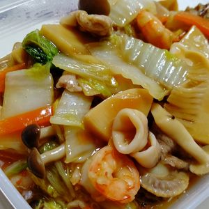 そらまめの作ってみた!投稿(【中華丼】定番♩具材の旨みで絶品！)
