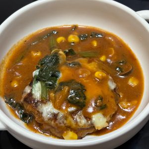 968467の作ってみた!投稿(【煮込みハンバーグ】我が家一番人気おかず♡小さめ簡単Ver.)