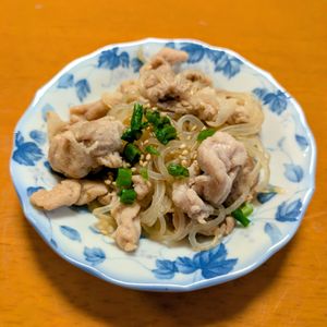ゆきまる🐬🫧の作ってみた!投稿(手早くかんたん！【豚こまとしらたきのすき焼き風炒め煮】)