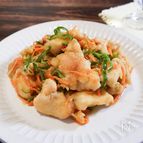 ◆鶏むね肉の南蛮漬け◆揚げずにオーブンで♪マイルドな味付け！