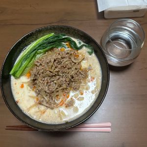 959771の作ってみた!投稿(濃厚「担々麺」☆簡単なのに本格的！)