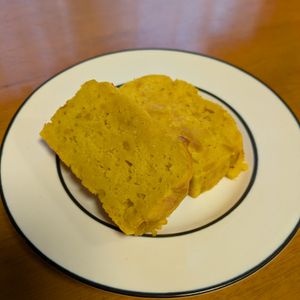 ゆきまる🐬🫧の作ってみた!投稿(【ホケミで簡単！かぼちゃのパウンドケーキ】ふわふわしっとり♡)
