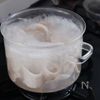 箸が止まらない！【絶品ぶたしゃぶサラダ】叩き山芋が決め手✨の工程1